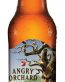 angry orchard crisp apple bottle shaped sticker