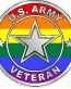 ARMY VETERAN flag pride