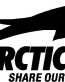 Artic Cat share our passion funny auto decal