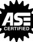 ASE CERTIFIED VINYL DECAL funny auto decal