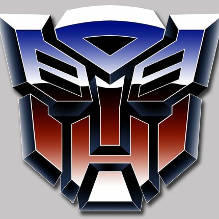 Autobot Diecut Digital Decal