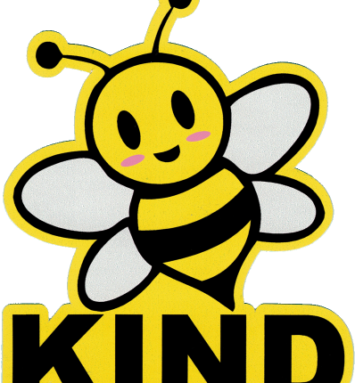 B KIND BEE STICKER