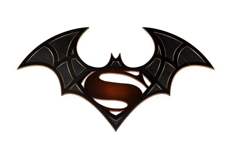 Batman v Superman Logo Revisited by sjvernon on DeviantArt