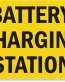 Battery Charging Danger Signs and Labels 09