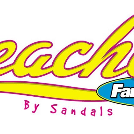 BEACHES SANDALS RESORT LOGO STICKER