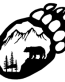 BEAR PAW HUNTING CAR DECAL