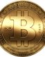 BITCOIN LOGO STICKER