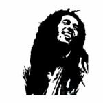 Bob Marley Decal Sticker