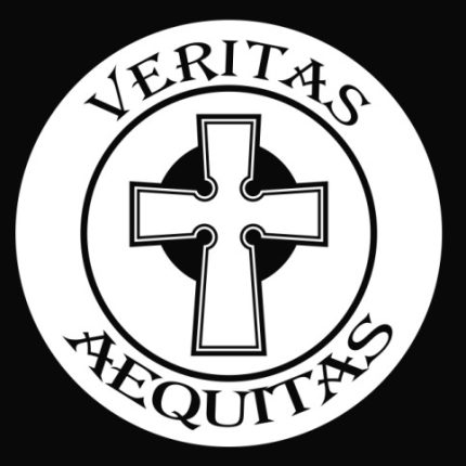 Boondock Saints Veritas Aequitas Vinyl Decal Sticker