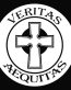 Boondock Saints Veritas Aequitas Vinyl Decal Sticker