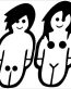 Boy Girl Body Funny Decal Funny Sticker