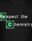 Breaking Bad Respect The Chemistry Diecut Decal