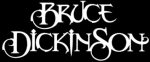 bruce dickinson die cut band decal