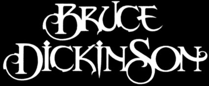 bruce dickinson die cut band decal