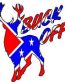 BUCK OFF REBEL FLAG STICKER
