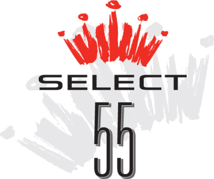 Bud SELECT 55 Logo Decal