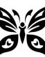 Butterfly Vinyl Window or Wall Decal 4
