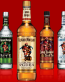Captian Morgan Bottles Rectangle Decal