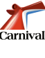 carnival logo sticker