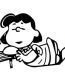 Charlie Brown Die Cut Sticker1