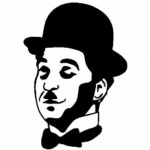 charlie chaplin decal 2