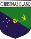 Christmas Island Flag Crest Decal Sticker