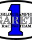 Cigarette Racing oval Decal Sticker 05