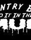 Country Boys Do It In The Mud Die Cut Decal