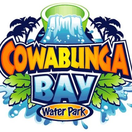 Cowabunga Bay Water Park Resort Sticker