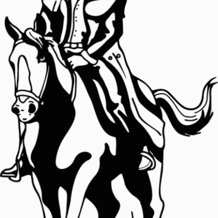 Cowboy Western Decals 10