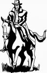 Cowboy Western Decals 10