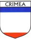 Crimea Flag Crest Decal Sticker