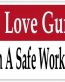 Criminals Love Gun Control Pro Gun Vinyl Decal Bumper Sticker