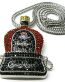 Crown Royal Black Necklace Sticker