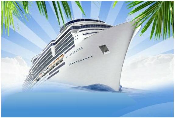 Cruise Ship Decal