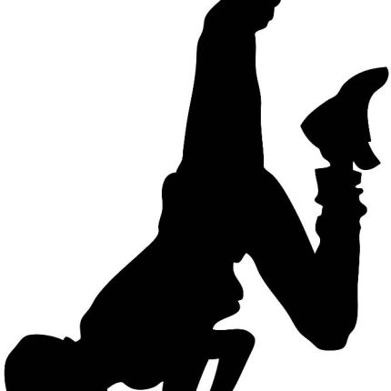 Dance Silhouette Decal MALE 2