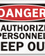 Danger Signs and Labels 35