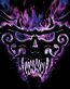 Danzig 3 Color Band Sticker