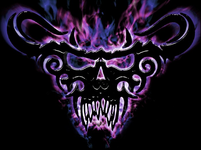 Danzig 3 Color Band Sticker