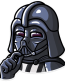 darth vader come to the dark side sticker 11