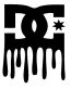 DC Shoe Painted Car Decal