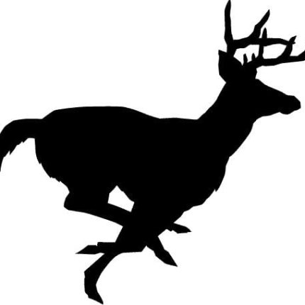 Deer Decal 15