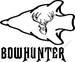 Deer Hunting Decal Sticker 15