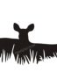 Deer Hunting Diecut Vinyl Stickers 4