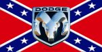 dodge ram rebel flag sticker