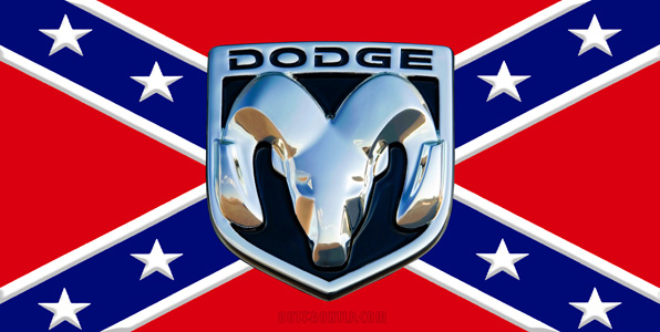 dodge rebel flag