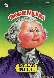 Dollar BILL Funny Sticker Name Decal
