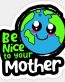 Earth Day Climate Change Recycling Ecology Planet Sticker