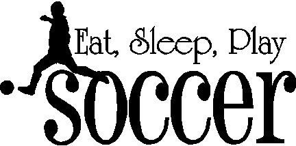 Eat Sleep Play SOCCER Male