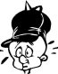 Elmer Fudd Looney Toon Decal